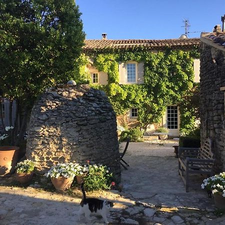 Le Mas Du Lavoir Gordes Exteriör bild