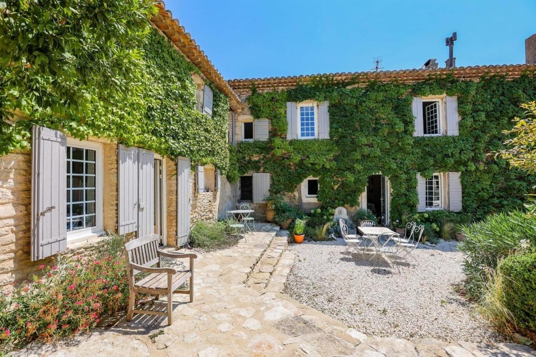 Le Mas Du Lavoir Gordes Exteriör bild