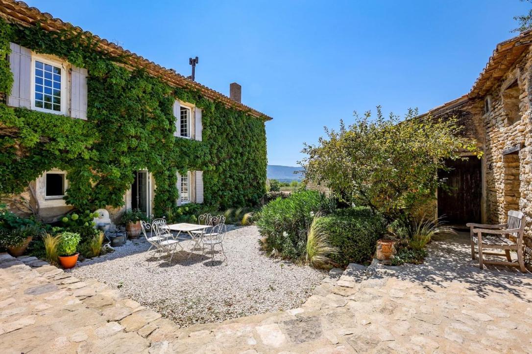 Le Mas Du Lavoir Gordes Exteriör bild