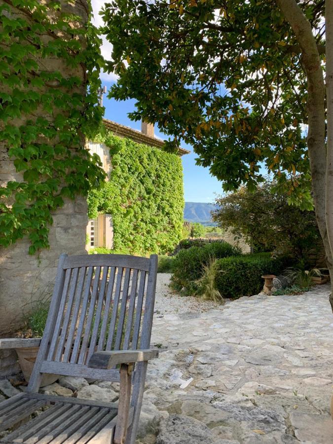 Le Mas Du Lavoir Gordes Exteriör bild