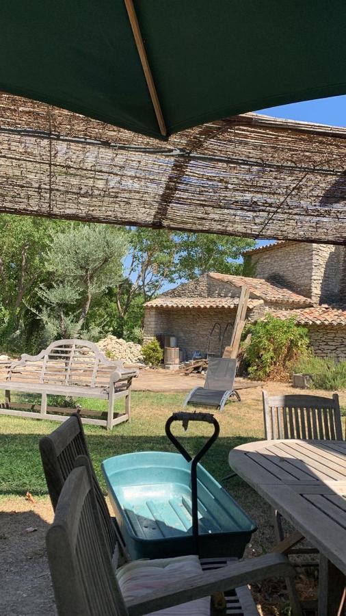Le Mas Du Lavoir Gordes Exteriör bild
