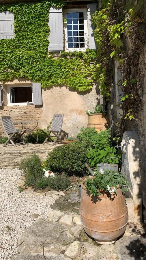 Le Mas Du Lavoir Gordes Exteriör bild