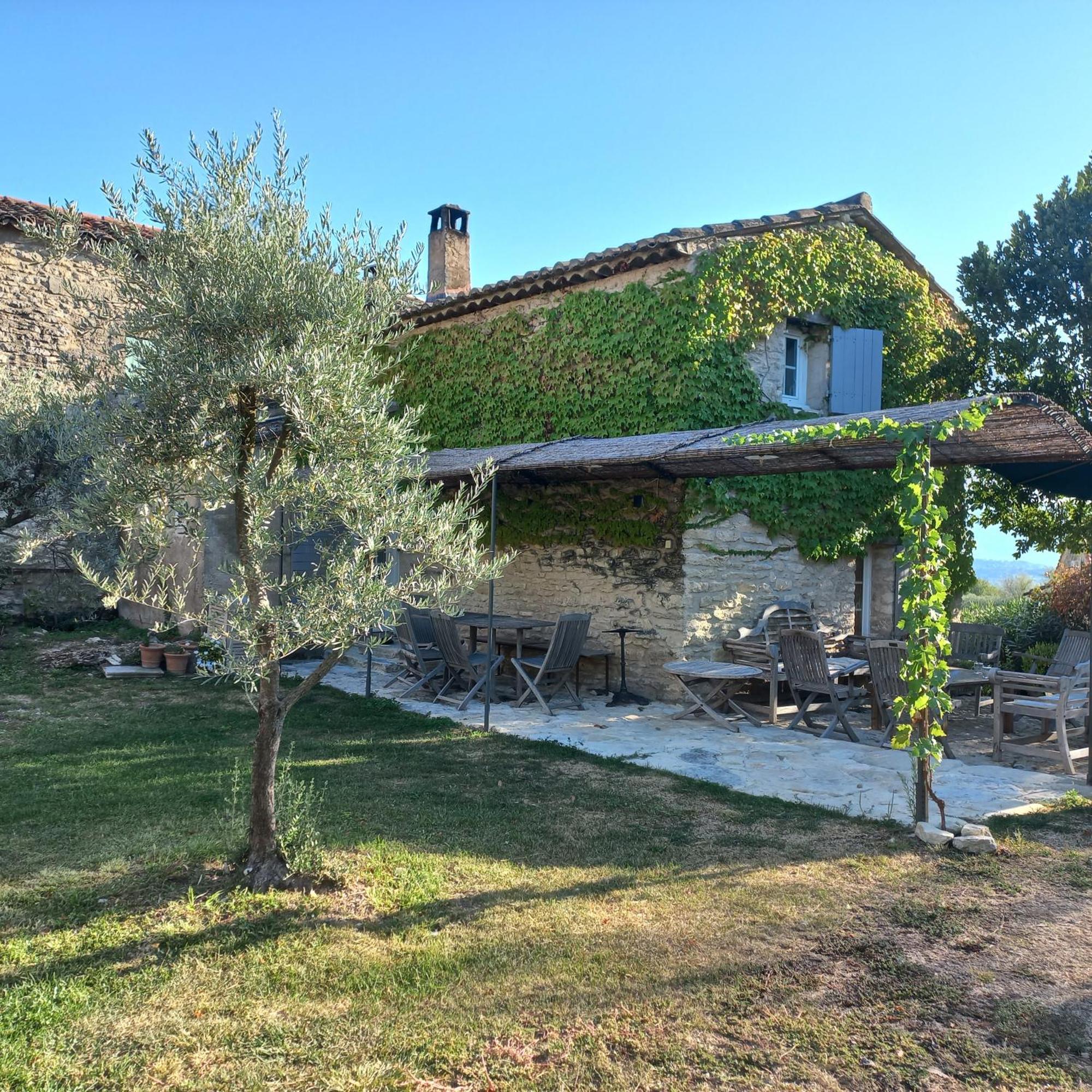 Le Mas Du Lavoir Gordes Exteriör bild