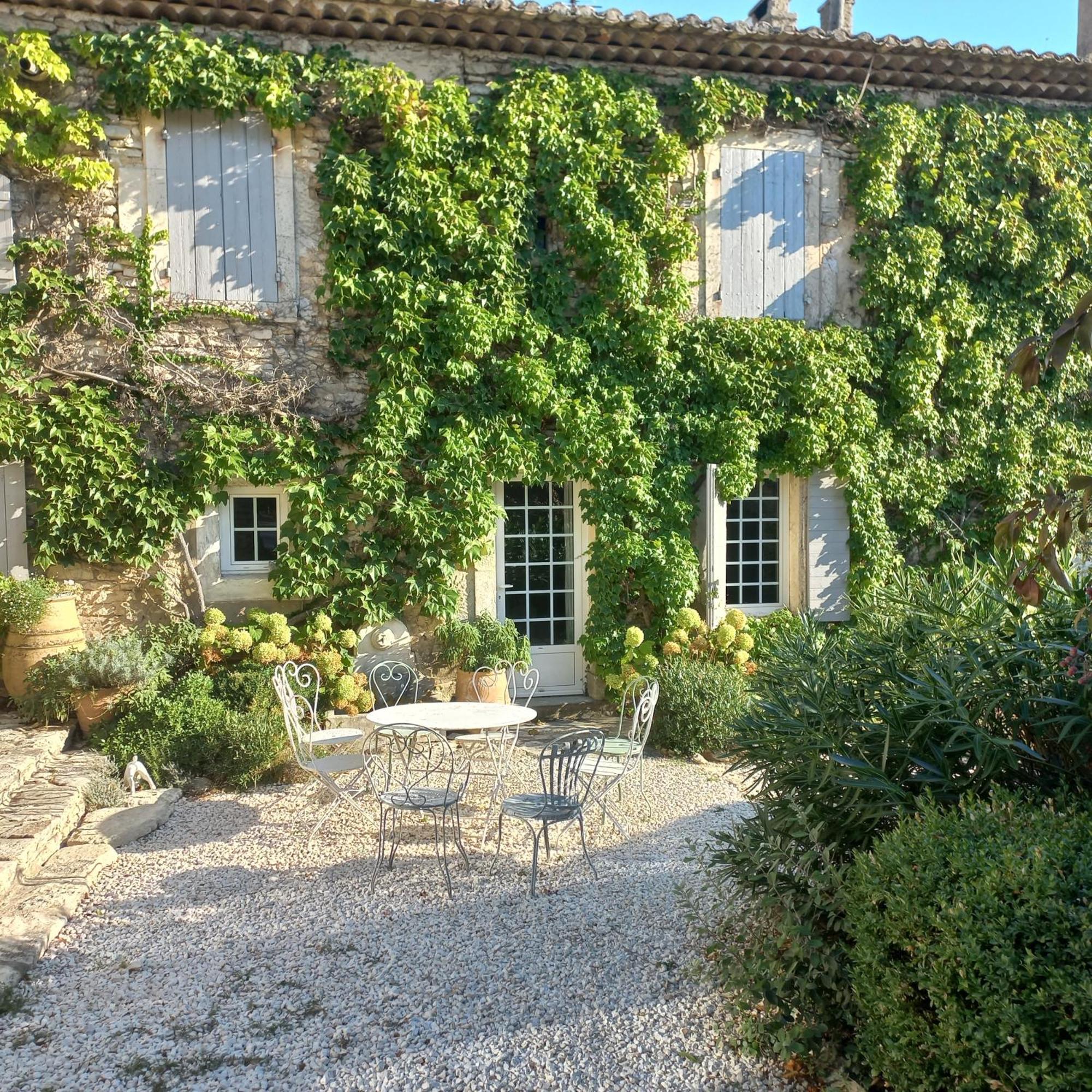 Le Mas Du Lavoir Gordes Exteriör bild