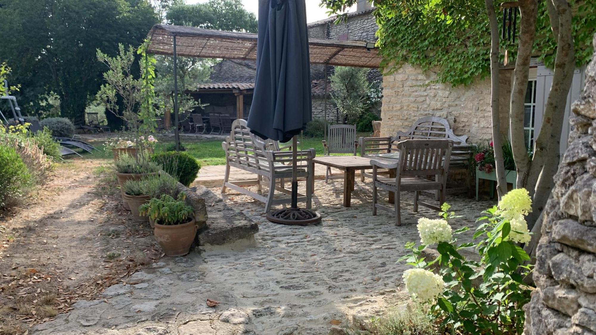 Le Mas Du Lavoir Gordes Exteriör bild
