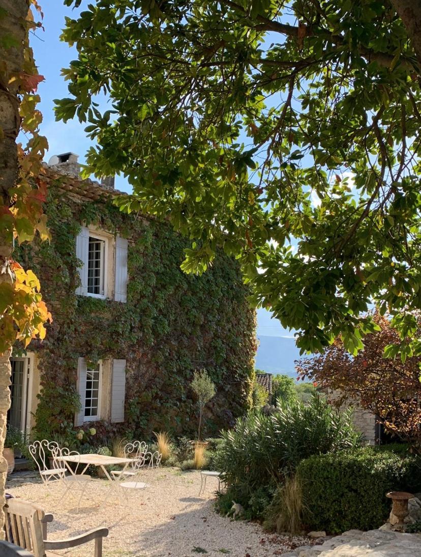 Le Mas Du Lavoir Gordes Exteriör bild