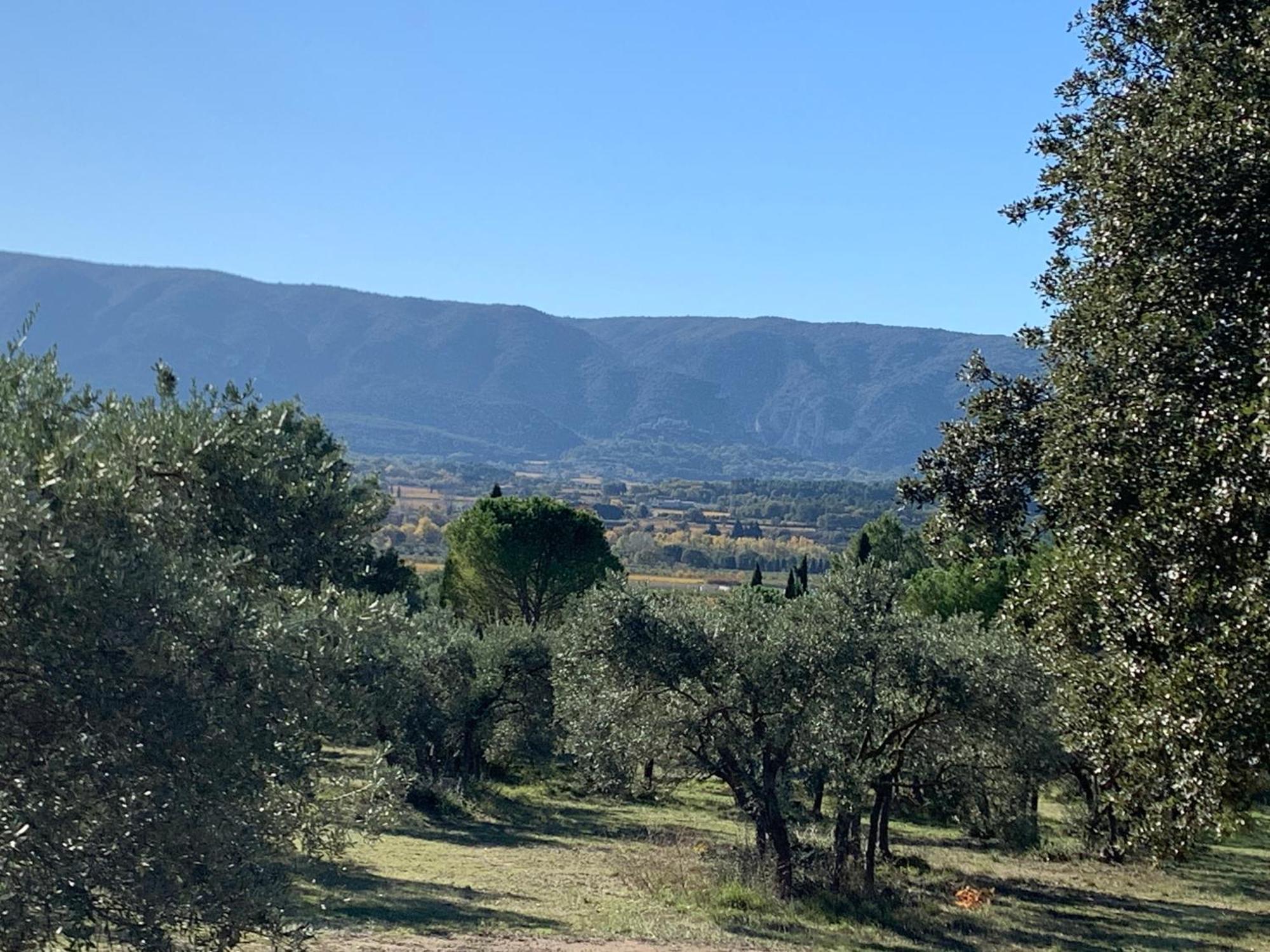 Le Mas Du Lavoir Gordes Exteriör bild