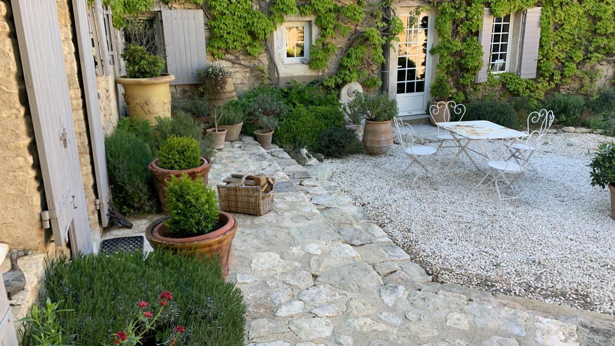 Le Mas Du Lavoir Gordes Exteriör bild