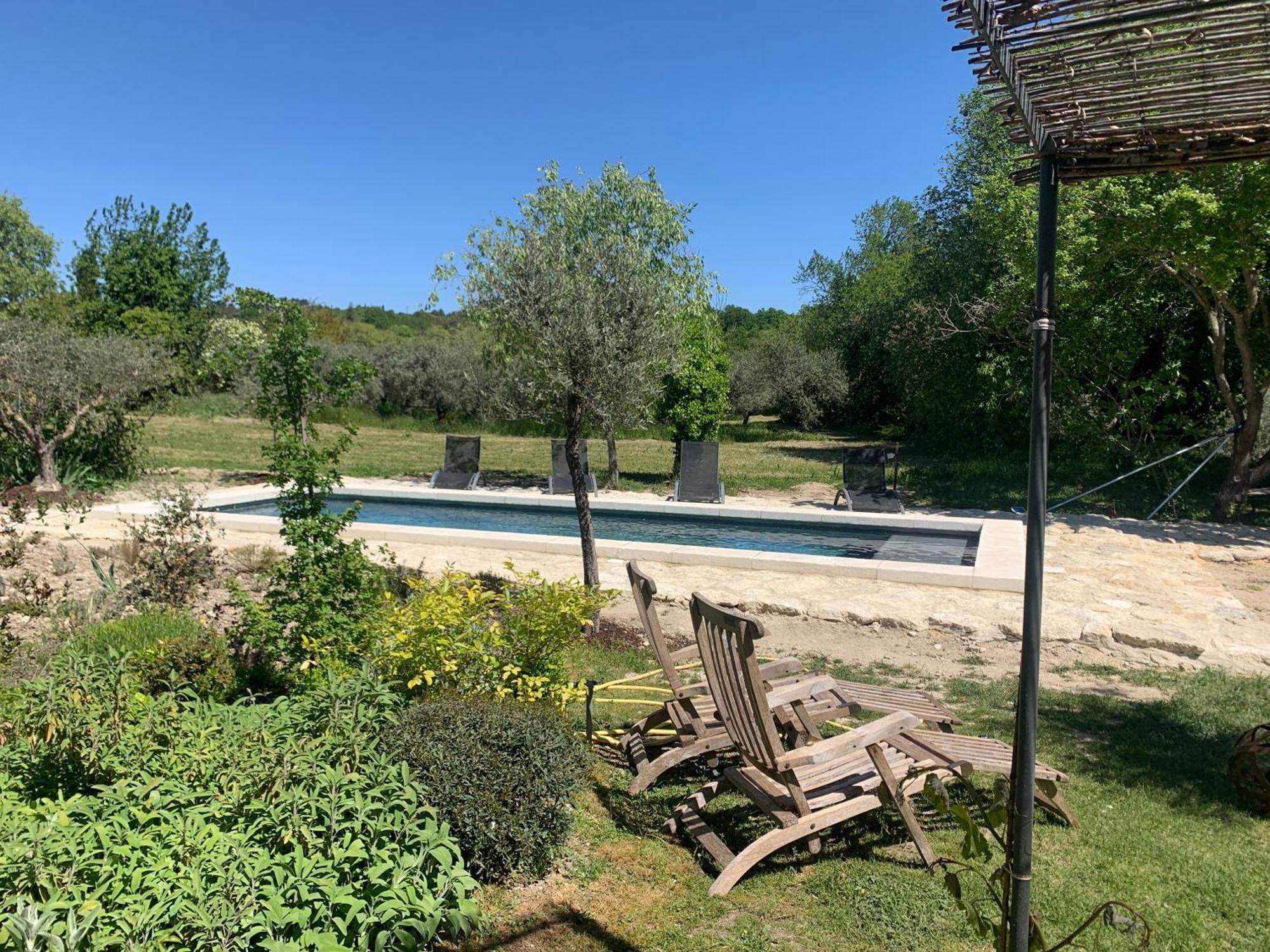 Le Mas Du Lavoir Gordes Exteriör bild