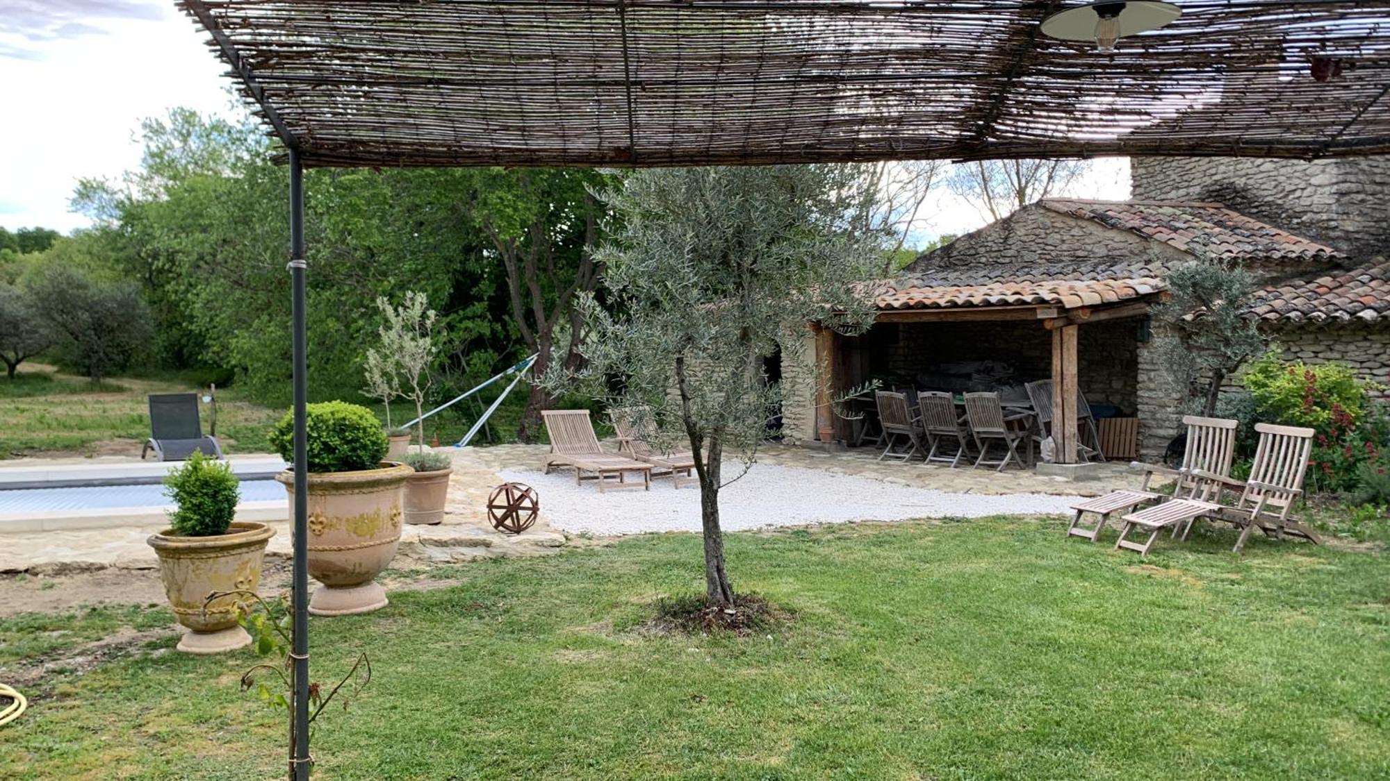 Le Mas Du Lavoir Gordes Exteriör bild