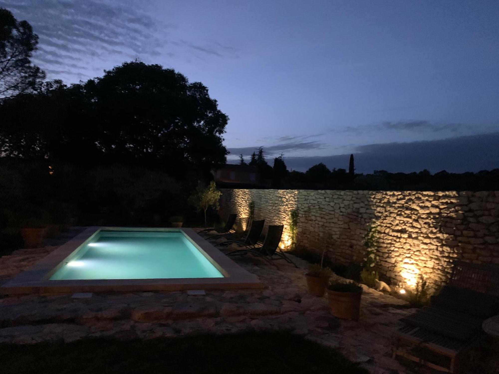 Le Mas Du Lavoir Gordes Exteriör bild